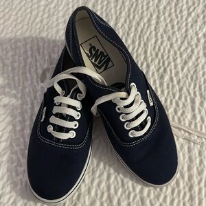 Vans laced canvas shoes